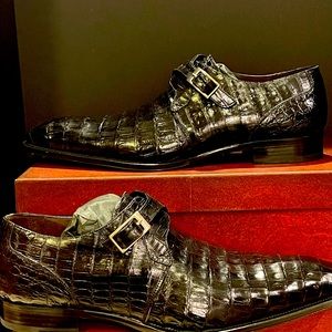 Mezlan Crocodile Shoes-Men’s